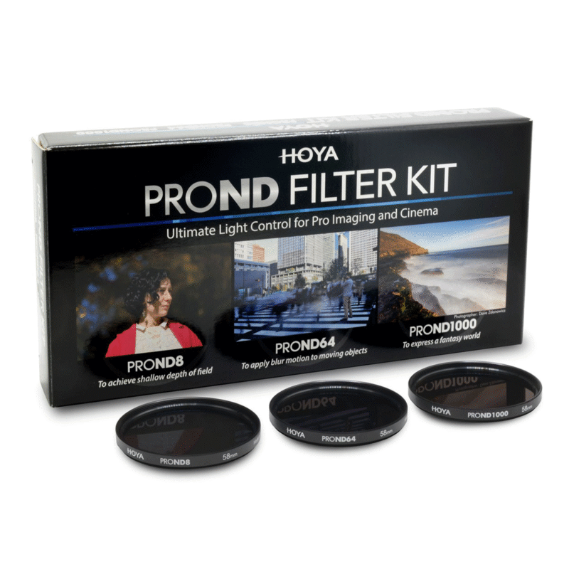 Hoya PROND EX 64 (ND1.8) Filter (77mm)