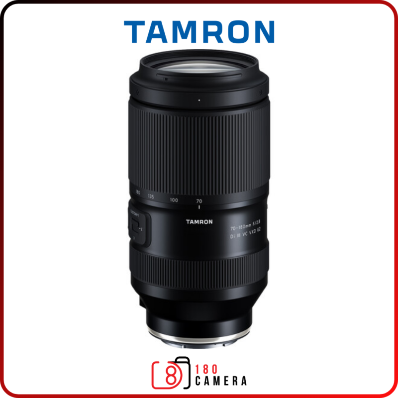 Tamron 70-180mm F/2.8 Di III VC VXD G2 Lens (A065S)(Sony E)
