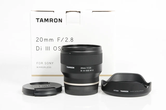 Tamron 20mm F/2.8 Di III OSD (F050 Sony E)