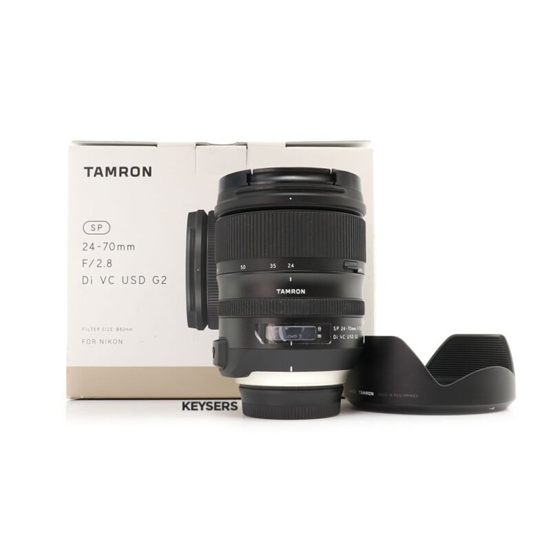 Tamron SP 24-70mm F/2.8 Di VC USD G2 Lens for Nikon F (A032N)