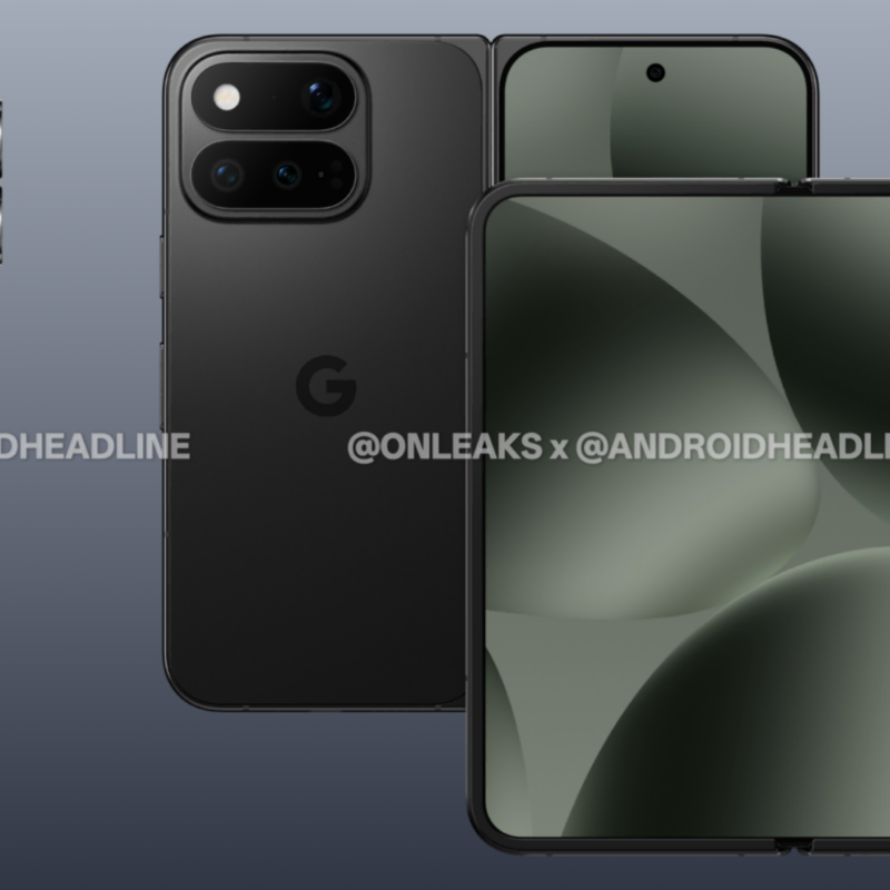 Google Pixel 11 Pro Fold (256GB+16GB, Olive)