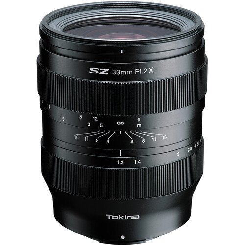 Tokina SZ 33mm F/1.2 Lens (Fuji X)