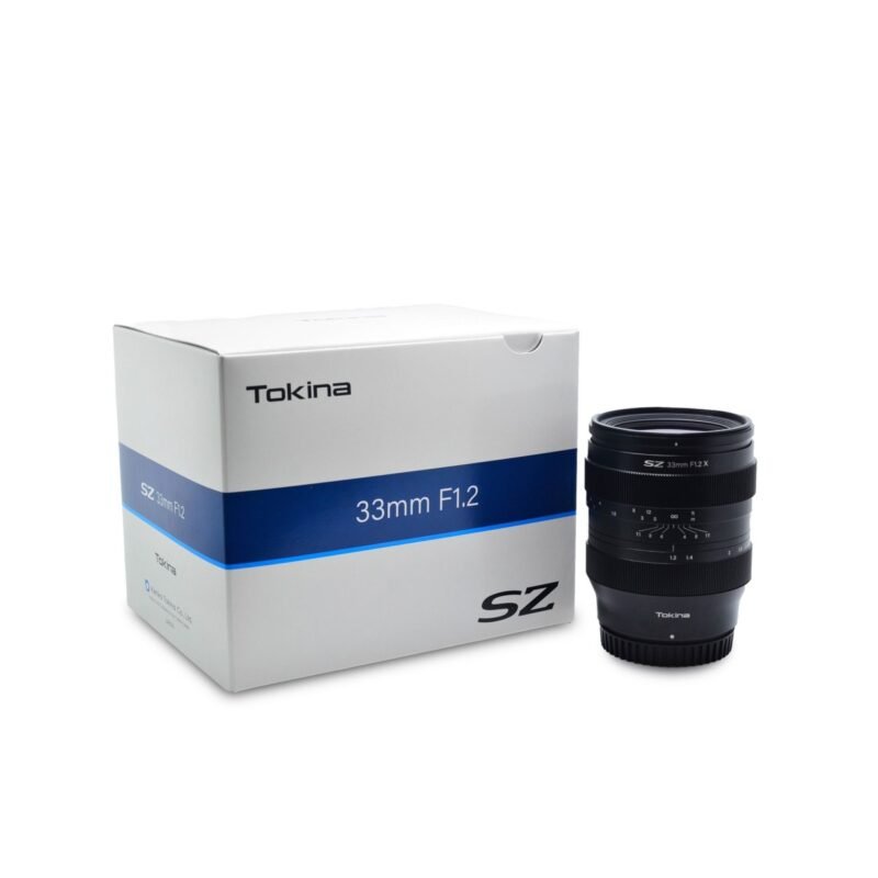 Tokina SZ 33mm F/1.2 Lens (Sony E)