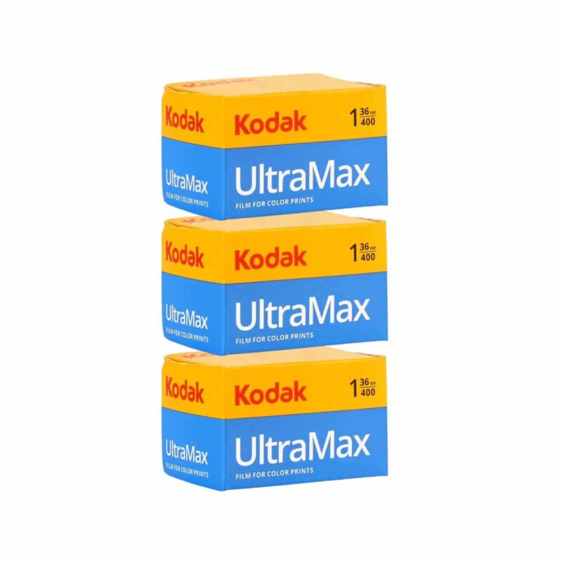 Kodak UltraMax 400 135-36-VT (3 Pack) (1024389)
