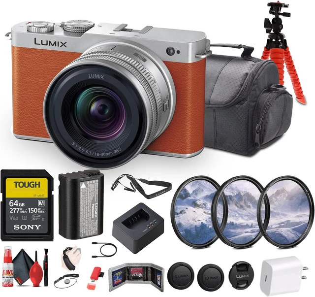 Panasonic Lumix DC-S9 Kit with S 20-60mm f/3.5-5.6 Lens (Silver) (DC-S9KS)
