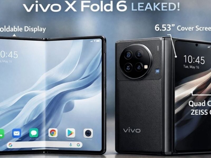 Vivo X Fold 6 (CN) (512GB+12GB, White)