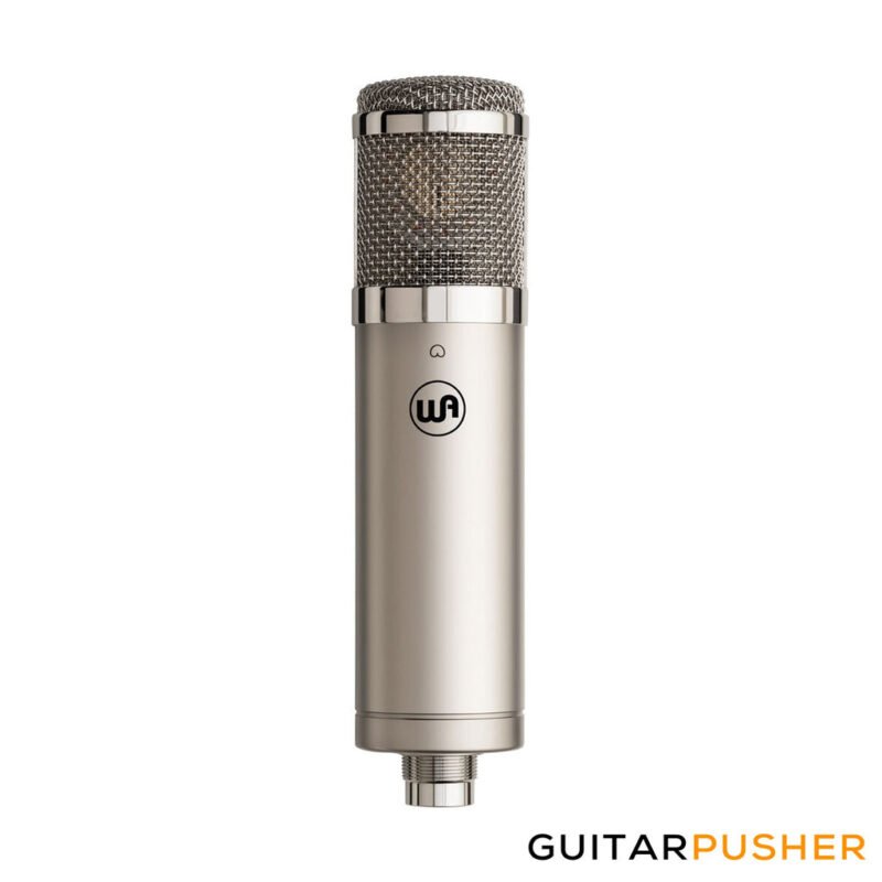 Warm Audio WA-47jr Large-Diaphragm FET Condenser Microphone (Nickel)
