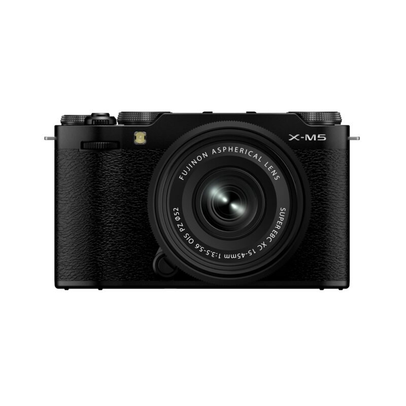 Fujifilm X-M5 Mirrorless Camera (Black)