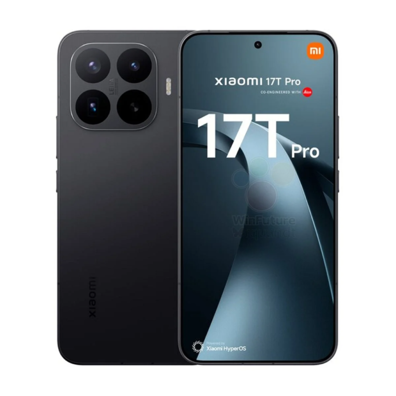 Xiaomi Mi 17T Pro 5G (CN) (256GB+12GB, Black)