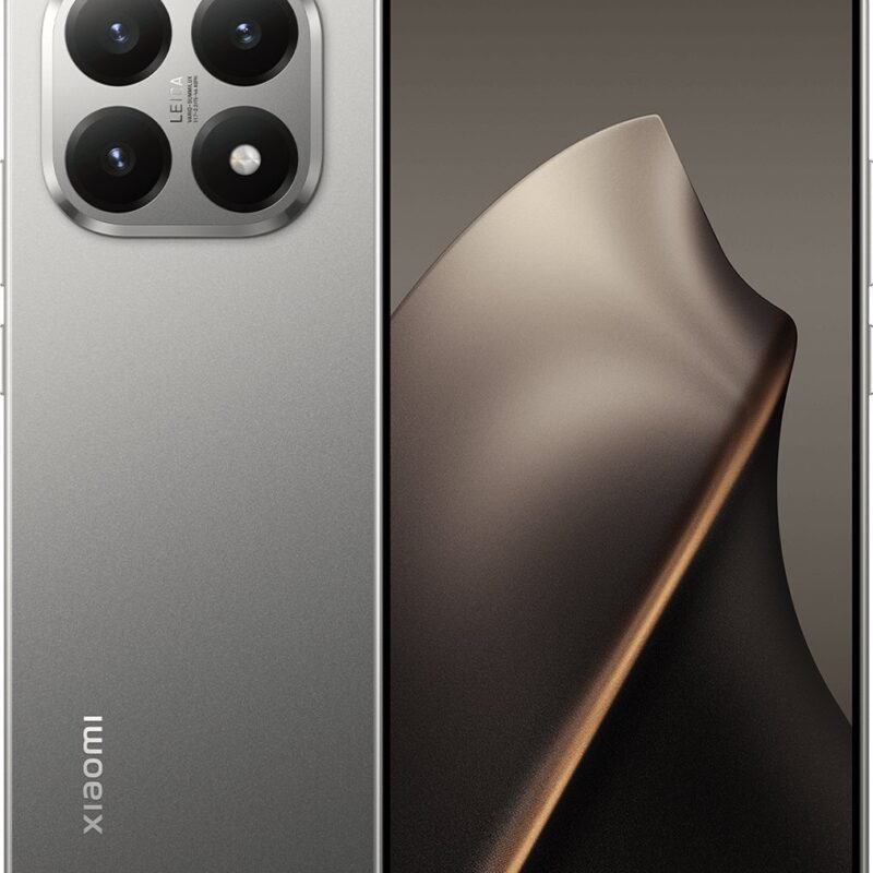 Xiaomi Mi 15T 5G (Global) (256GB+12GB, Gray)