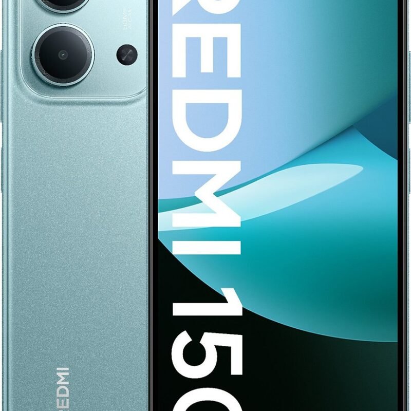Redmi 15C (Global, 4G) (256GB+8GB, Mint Green)