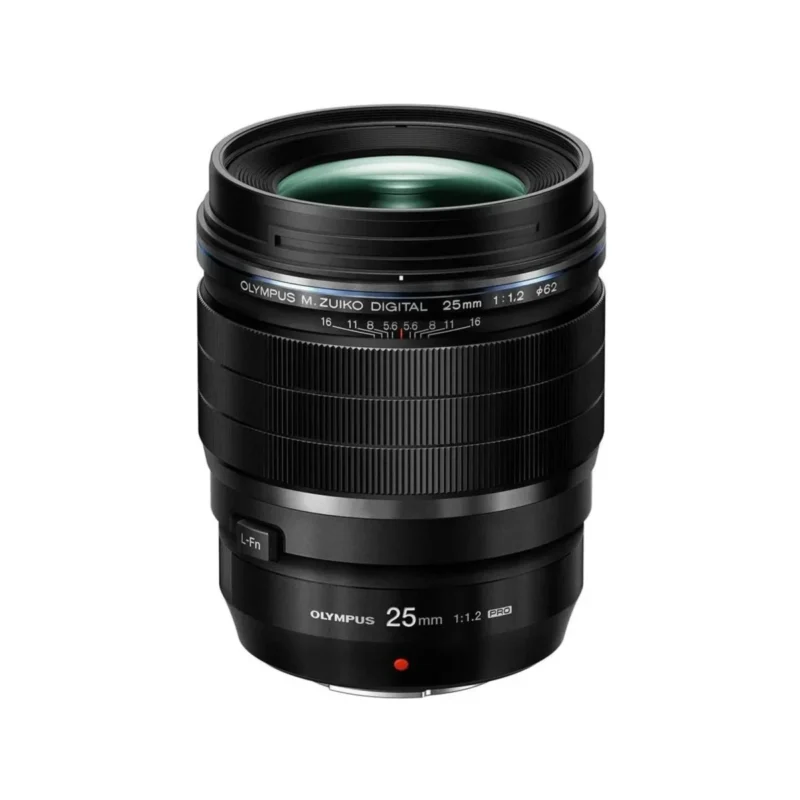 OM System M.Zuiko ED 25mm F1.2 PRO lens