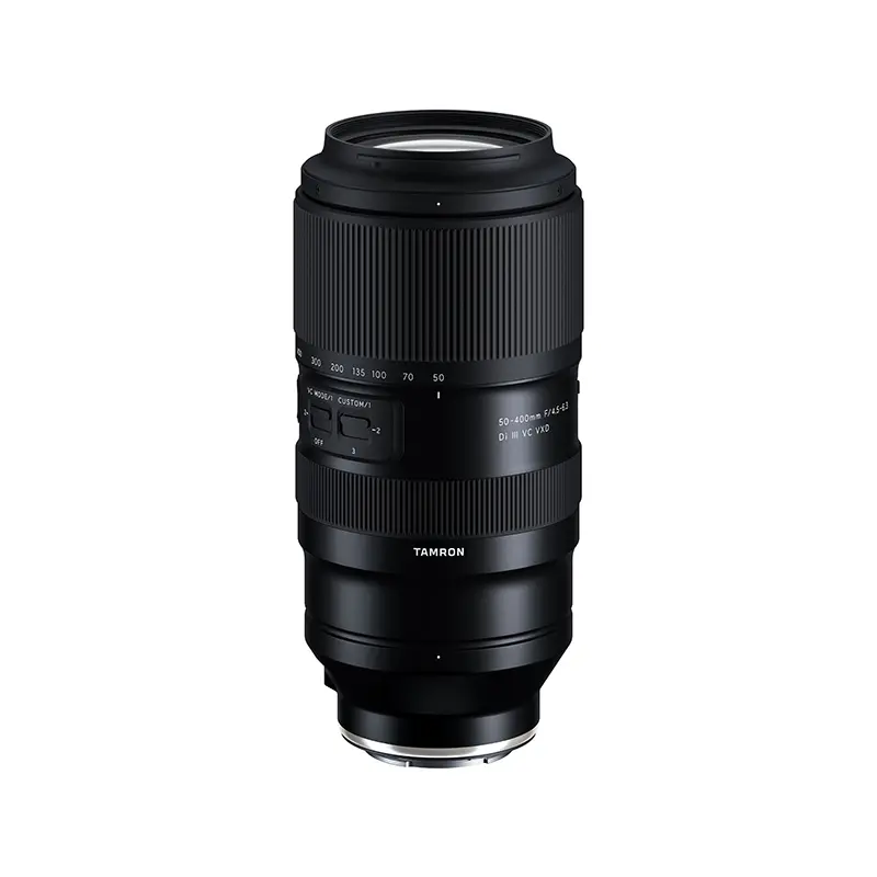 Tamron 50-400mm F/4.5-6.3 Di III VC VXD Lens (A067) (Nikon Z)