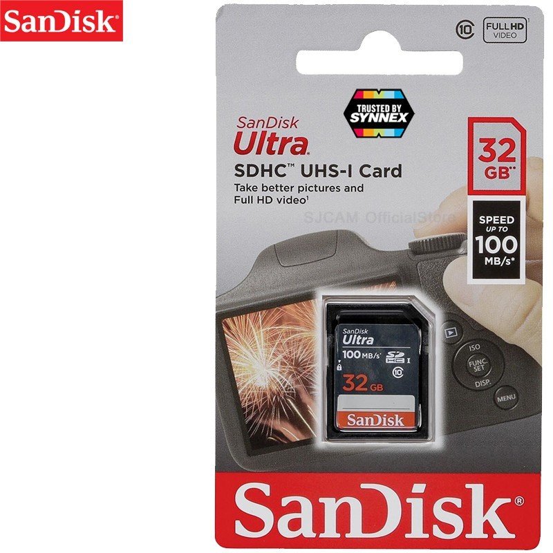 Sandisk Ultra SD UHS-I (32GB, SDSDUNR-032G-GN3IN)