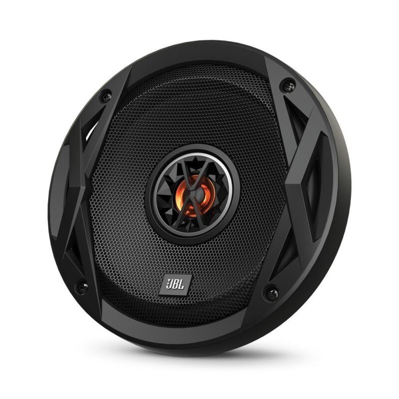 JBL Club 6520 6.5" 300W Club Series 2-way Coaxial Car Speaker (Black)