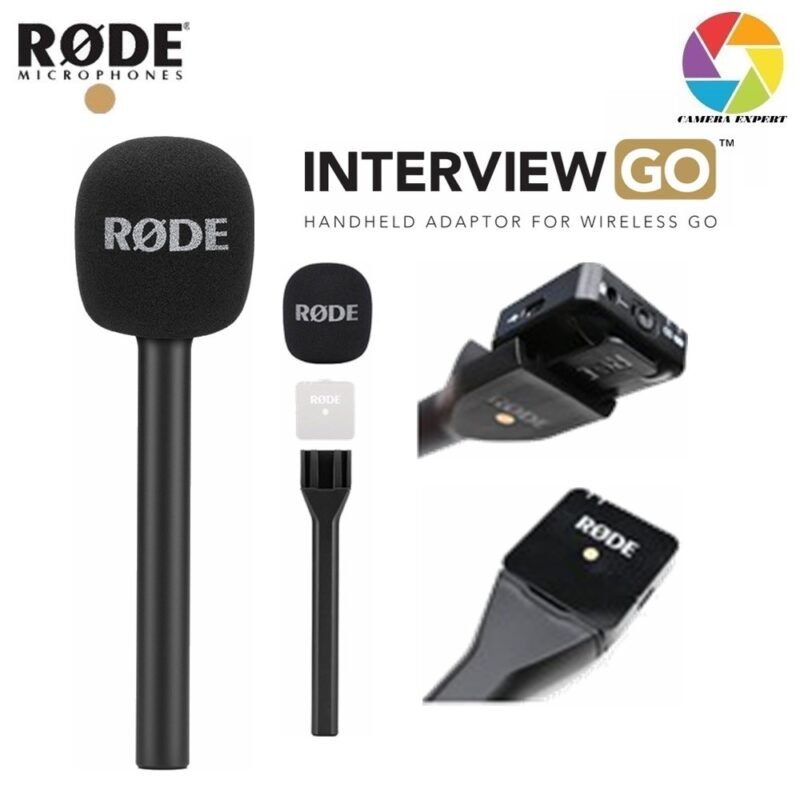 Rode Interview GO Handheld Mic Adapter for the Wireless GO