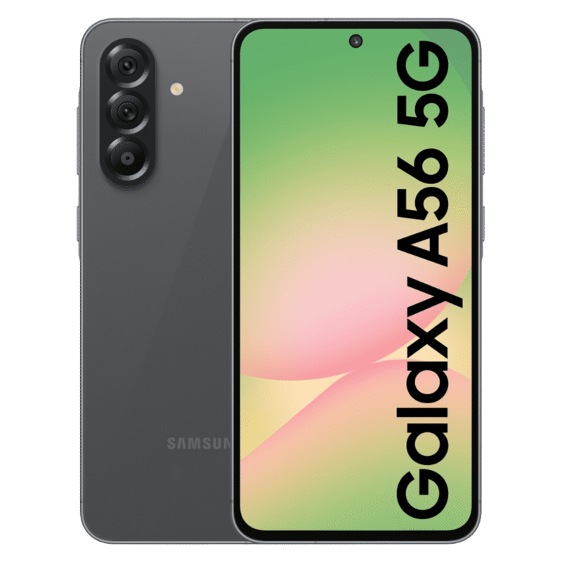 Samsung Galaxy A56 (A566E-DS, 5G) (256GB+12GB, Awesome Graphite)