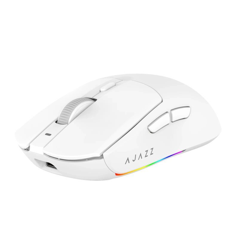 Ajazz AJ139 V2 MC Mouse (White)
