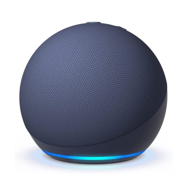 Amazon Echo Dot (5th Generation, Blue)