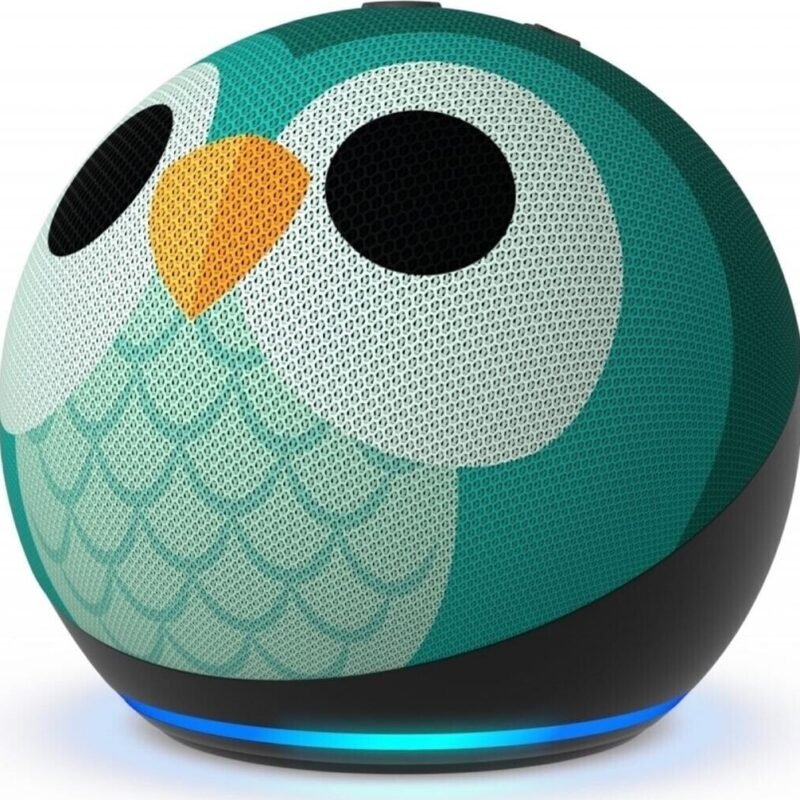 Amazon Echo Dot Kids Edition (5th Generation, Owl)