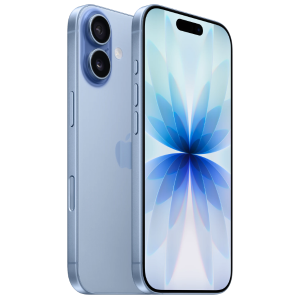 Apple iPhone 17 (A3258, US) (256GB, Mist Blue)