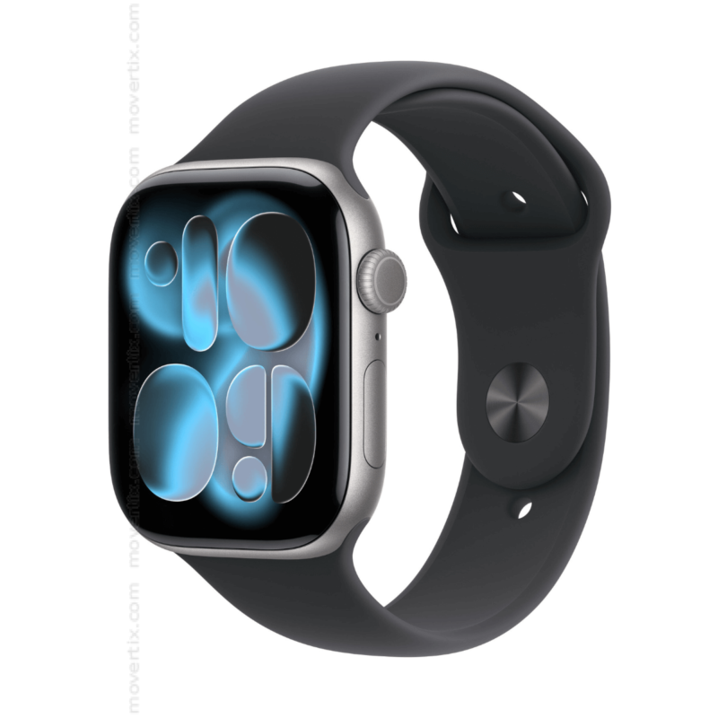Apple Watch Series 11 46mm (GPS+Cellular) (MFC94, Space Grey Aluminium Black Sport Band - S/M)