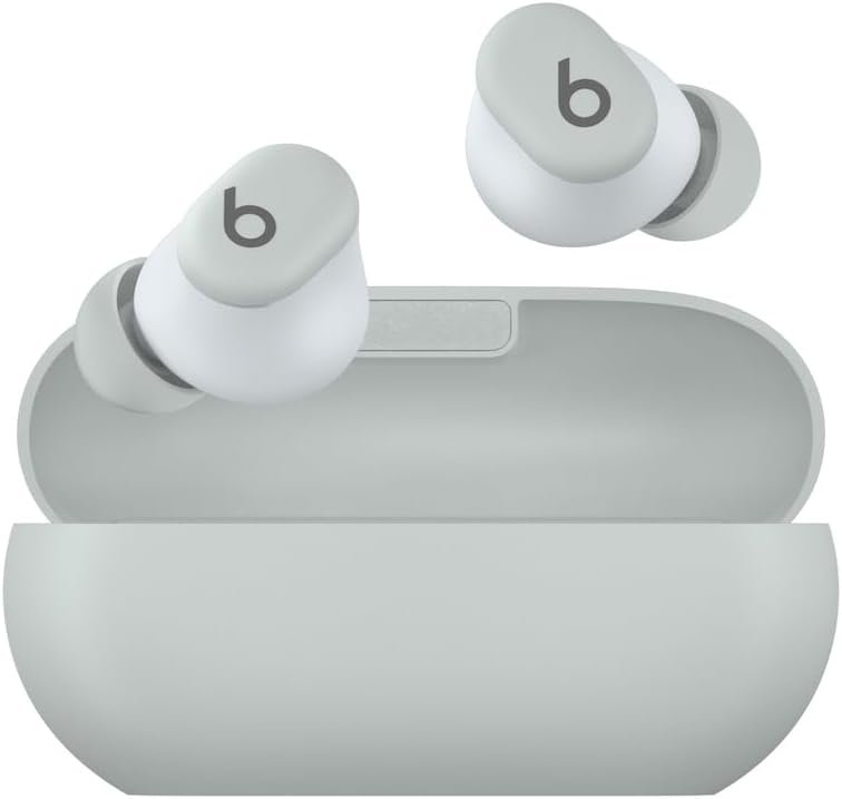 Beats Solo True Wireless Buds (Arctic Purple, MUVX3)