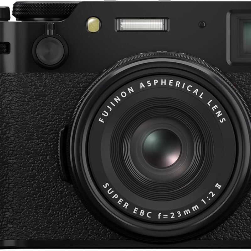 Fujifilm X100VI (Black)