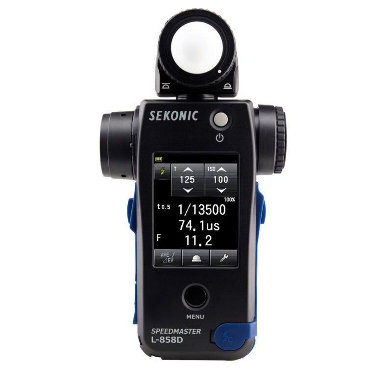 Sekonic L-858D Speedmaster Light Meter Black