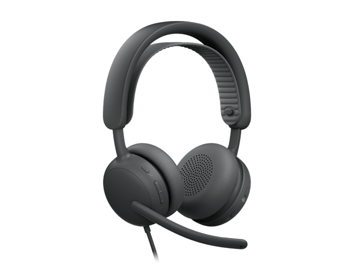 Logitech VC Zone Wired 2 For Business (Teams) (Graphite, 981-001629)
