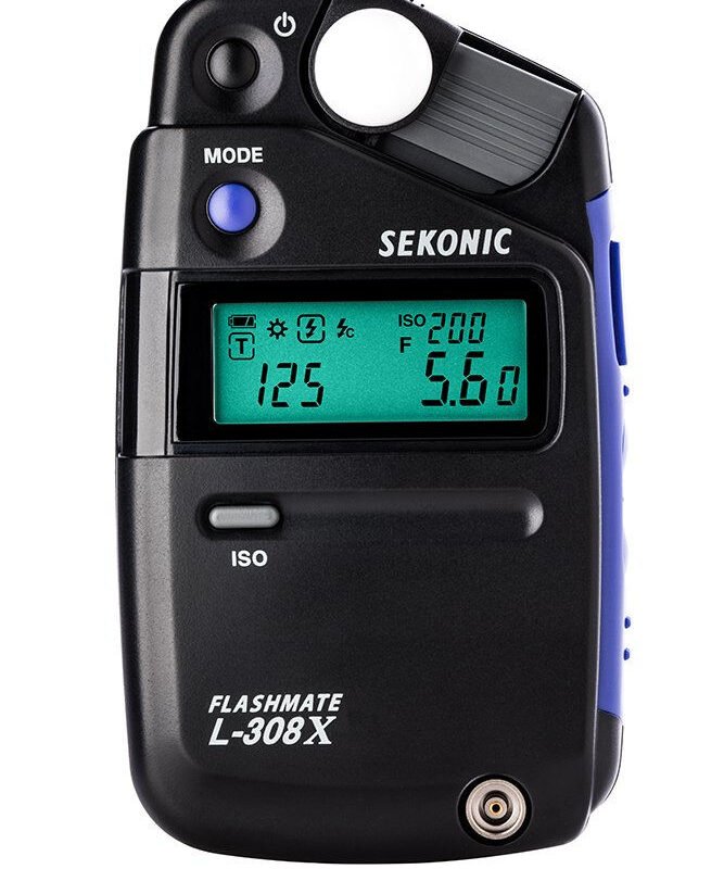 Sekonic L-308X Flashmate Exposure Meter