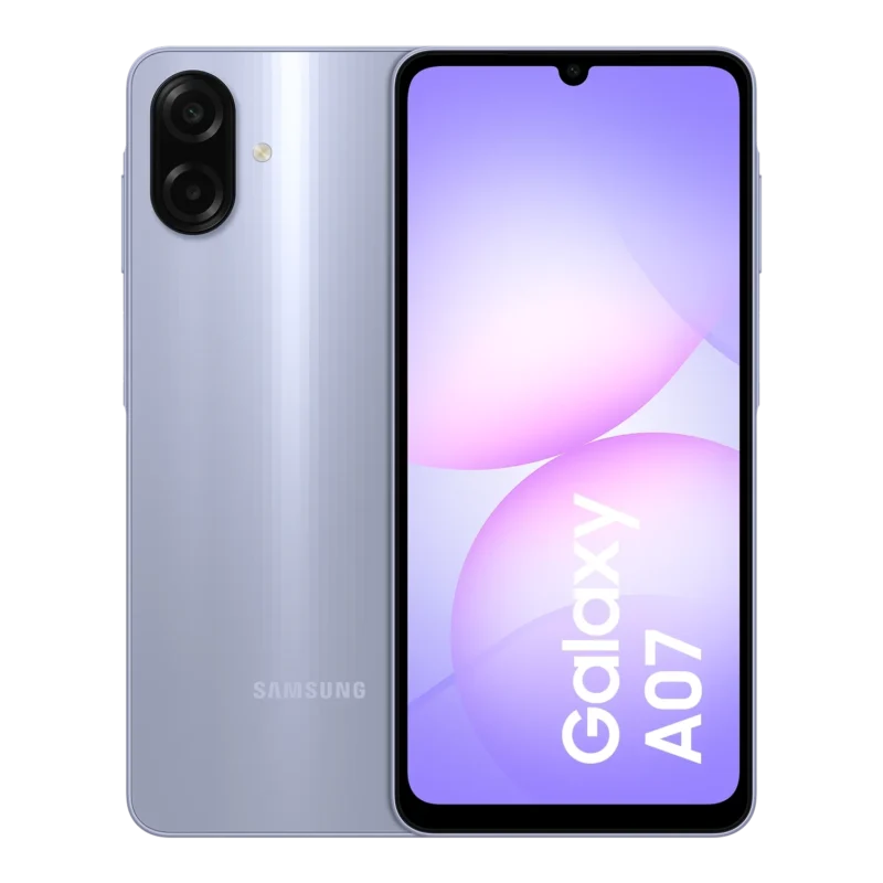 Samsung Galaxy A07 A075F DS (128GB+4GB, Light Violet)
