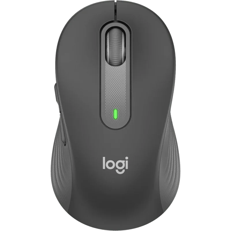 Logitech Signature M650 Wireless Mouse (Large) (Graphite, 910-006247)