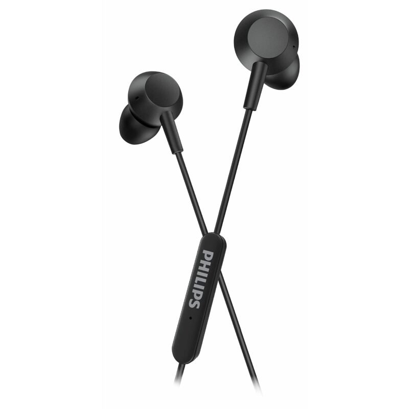 Philips TAE5008 USB-C In-Ear Wired Headphone (Black)