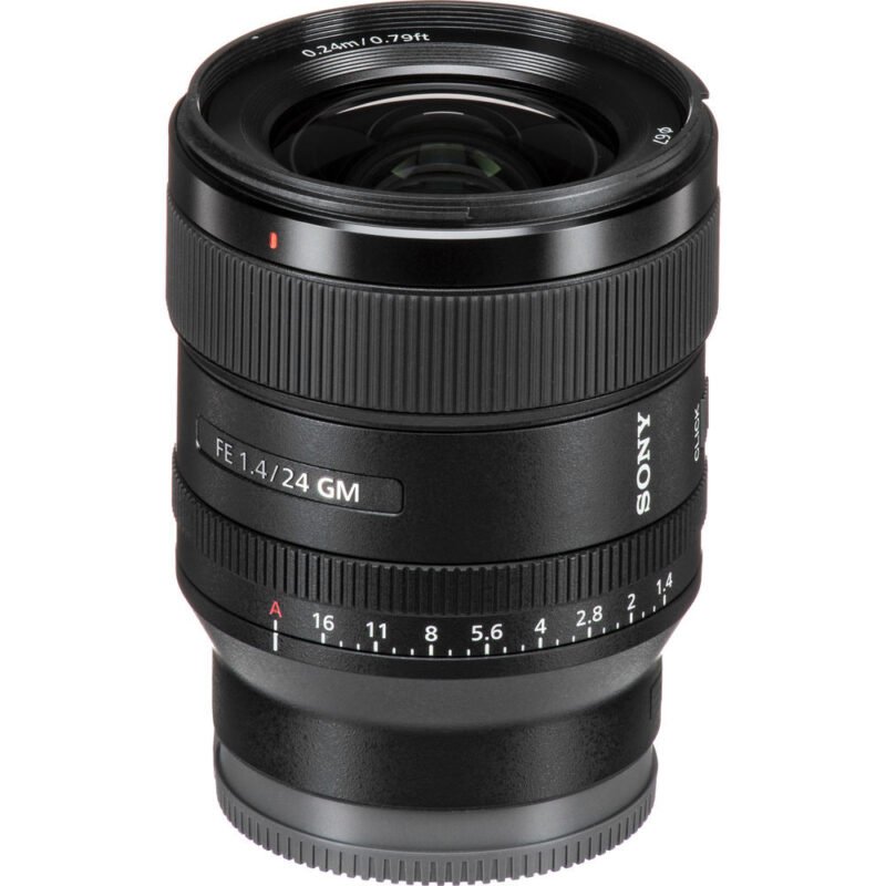 Sony FE 24mm f/1.4 GM Lens (SEL24F14GM)