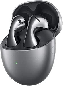 Huawei FreeBuds 5 Wireless Bluetooth Earphone (Frost Silver)
