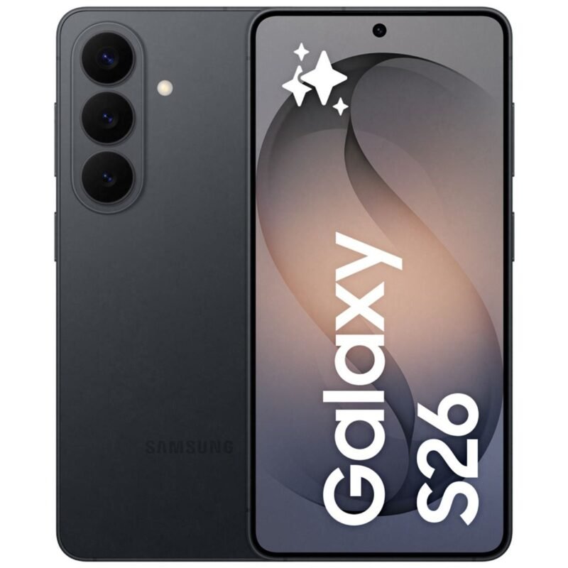 Samsung Galaxy S26 5G S9420 DS (256GB+12GB, Black)