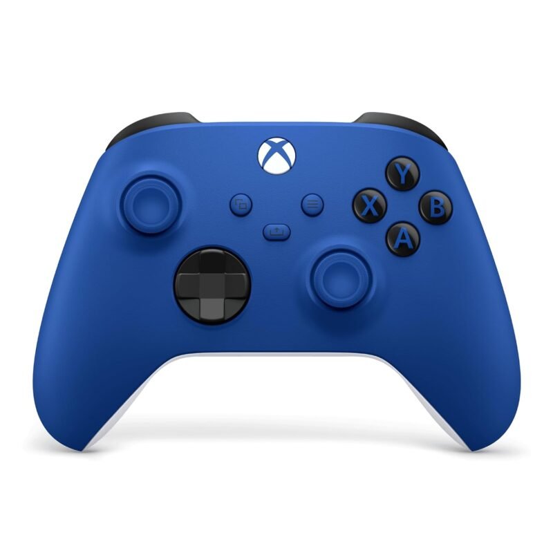 Microsoft Xbox Wireless Controller (Shock Blue, QAU-00006)