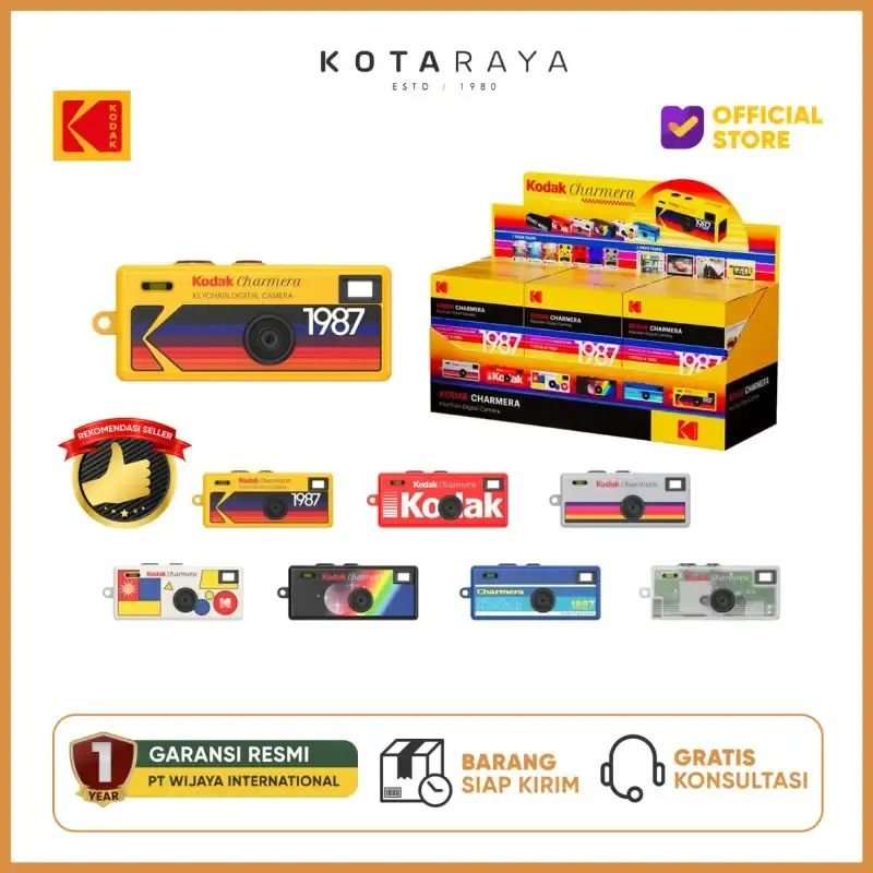 Kodak Charmera (Mini Keychain Camera) (6pcs, 1 Box)