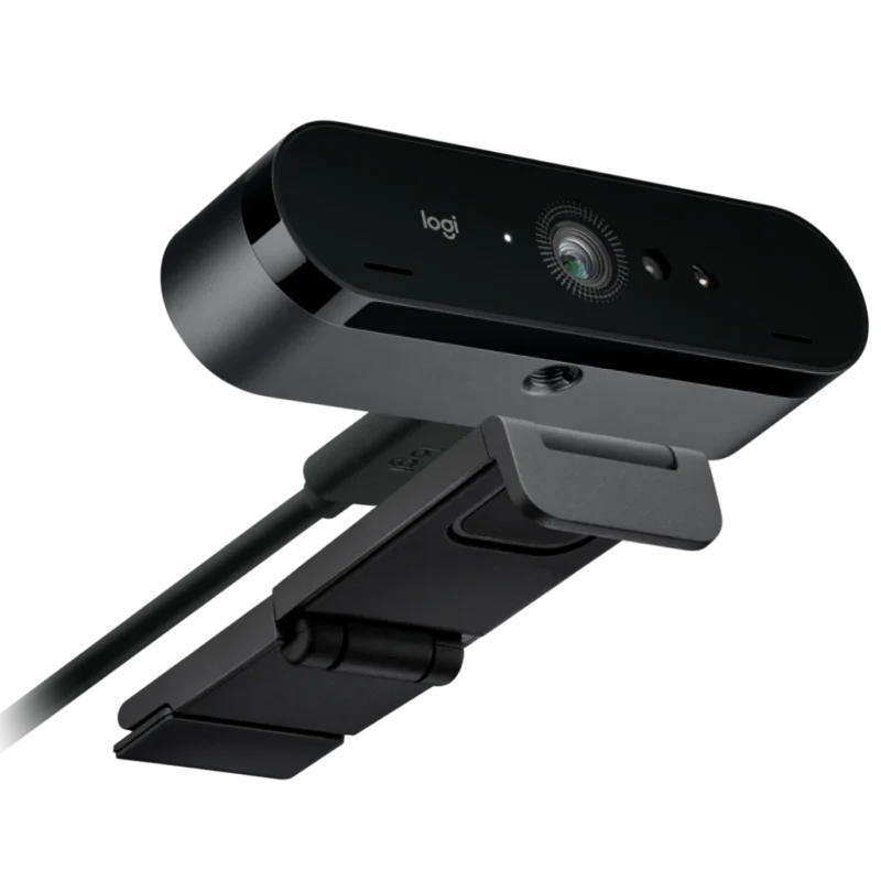 Logitech Brio 90 HD Webcam (Black, 960-001581)