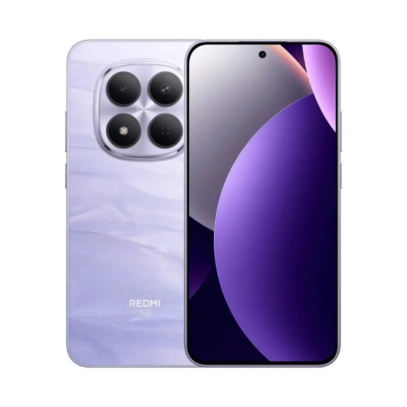 Redmi Note 15 Pro 5G (Global) (512GB+12GB, Mist Purple)