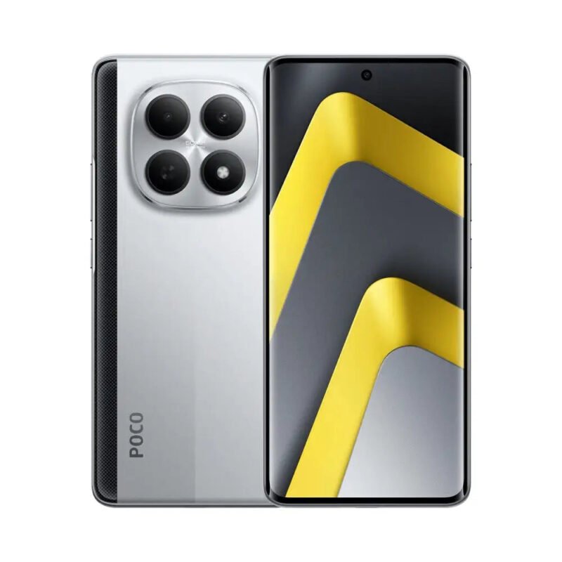Poco M8 (Global) (256GB+8GB, Silver)
