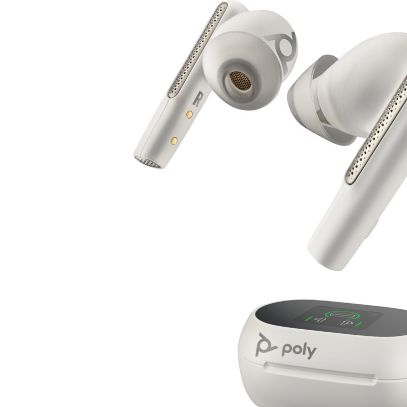 Poly Voyager Free 60 UC (USB-A) (White)