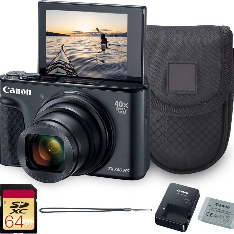 Canon PowerShot SX740 HS (Silver)