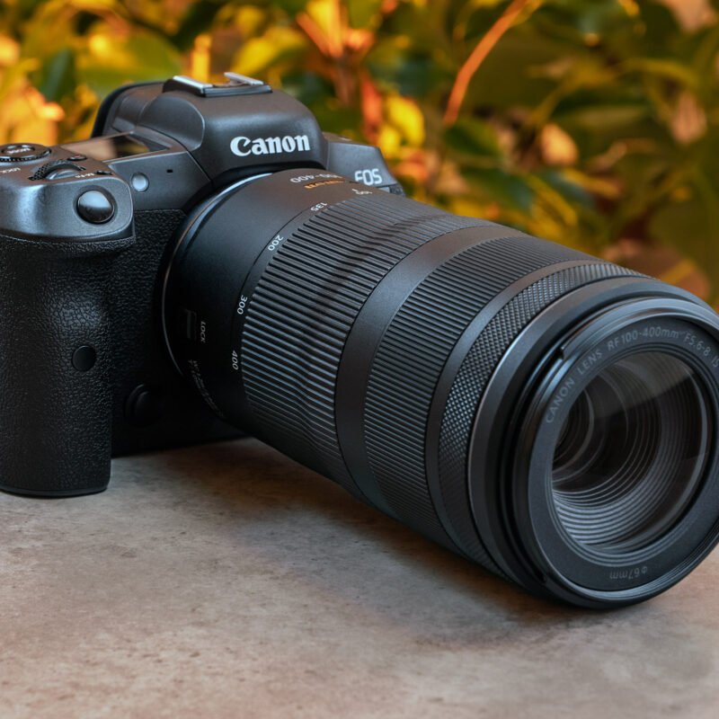 Canon RF 100-400mm f/5.6-8 IS USM Lens