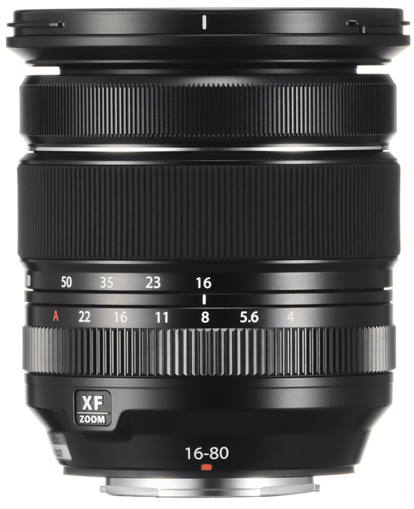 Fujifilm XF16-80mm F4 R OIS WR