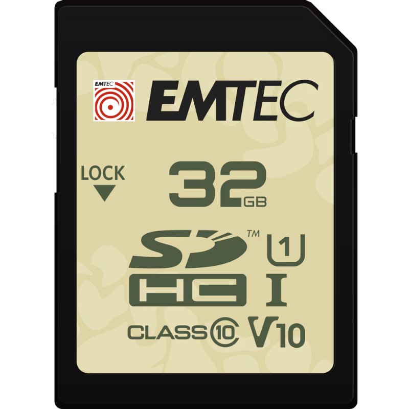EMTEC V10 Outdoor SDHC (32GB, ECMSD32GHCU1OR)