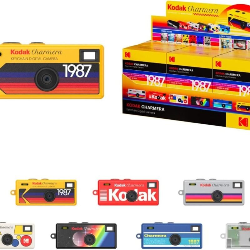 Kodak Charmera (Mini Keychain Camera) (1pc)