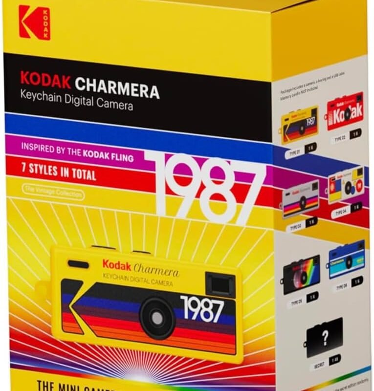 Kodak Charmera (Mini Keychain Camera) (6pcs, 1 Box)