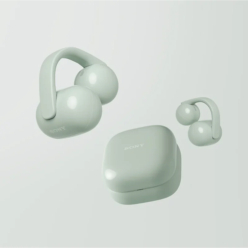 Sony LinkBuds Clip Headphone (WF-LC900) (Black)